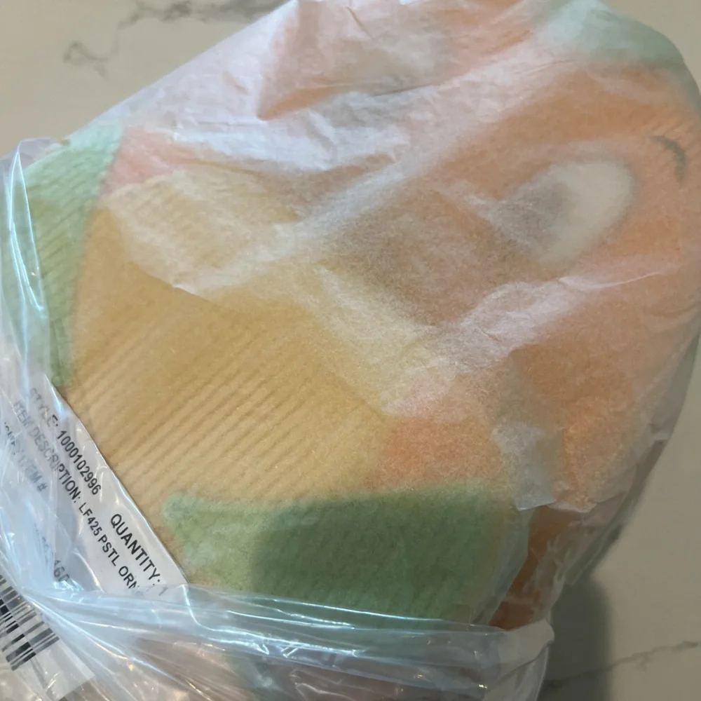 Loungefly Orange Bird Corduroy Mini Backpack 2025 New With Tags, limited edition - Picture 7 of 8